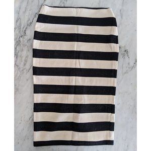 NEW Thick Ribbed Pencil Skirt